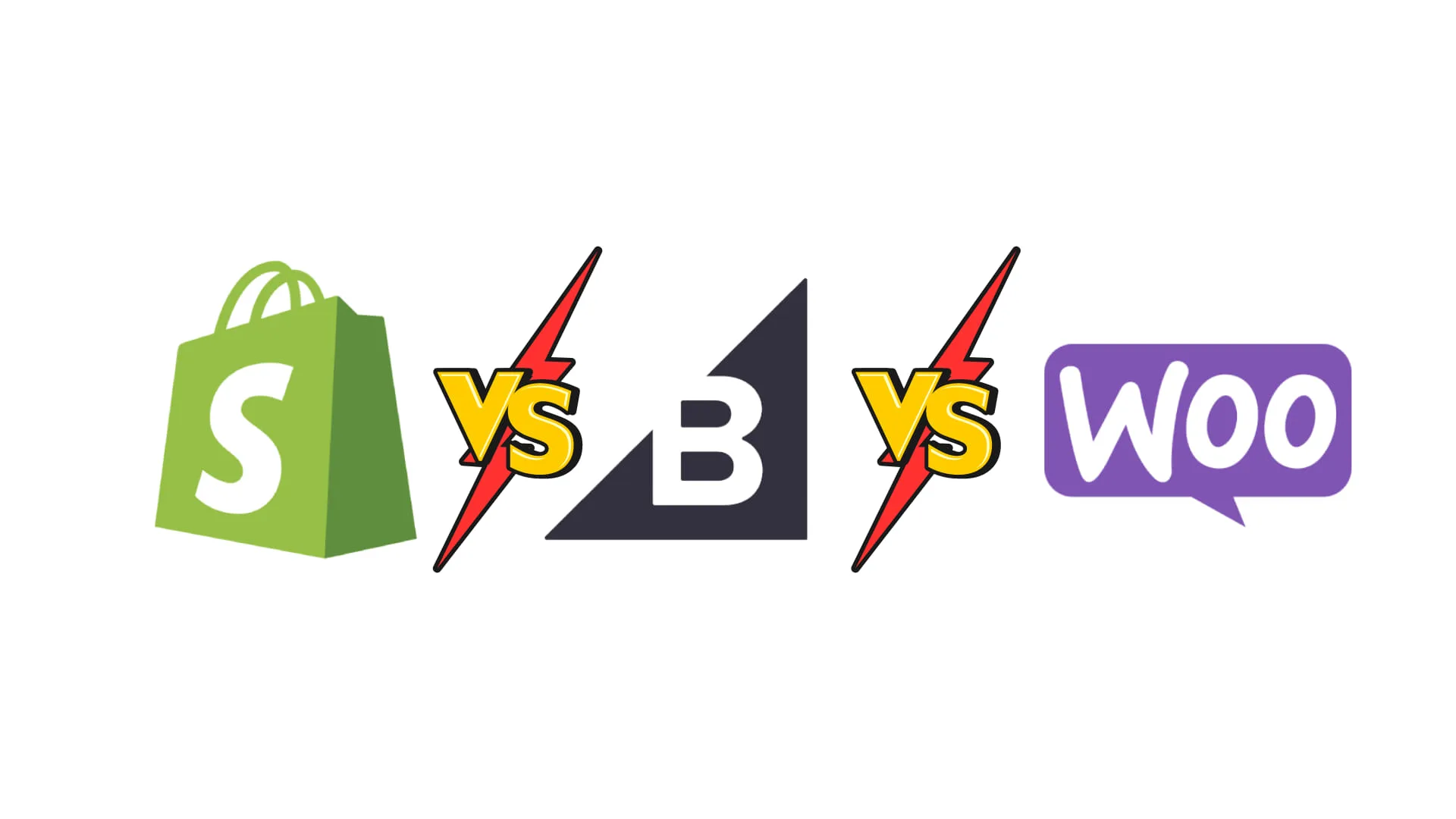 Shopify vs BigCommerce vs WooCommerce