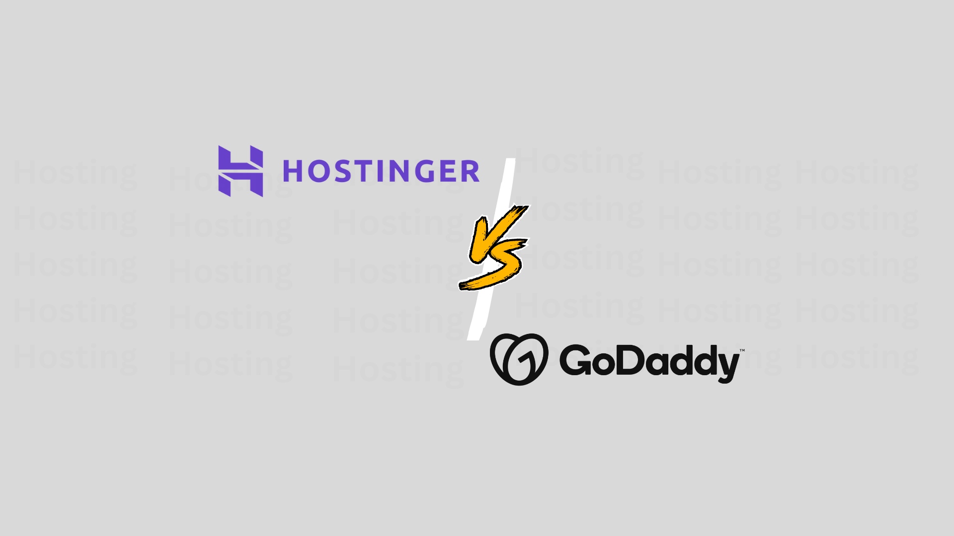 Hostinger vs GoDaddy Hosting Which hosting is best 2024